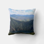 Looking Down At The Gunnison River クッション (裏面)