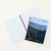 Looking Down At The Gunnison River ノートブック (内部)