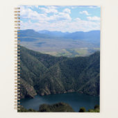 Looking Down at the Gunnison River プランナー手帳 (正面)