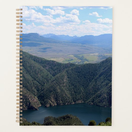 Looking Down at the Gunnison River プランナー手帳 (正面)