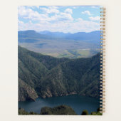 Looking Down at the Gunnison River プランナー手帳 (裏面)