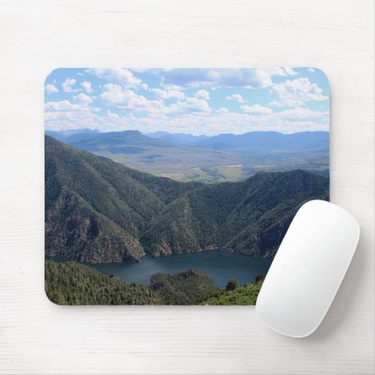 Looking Down at the Gunnison River マウスパッド (マウス)