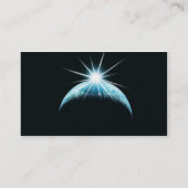 looking_down_on_earth、世界の宇宙の団体や組織… 名刺 (裏面)