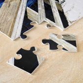 Looking Down The Pier ジグソーパズル (側面)