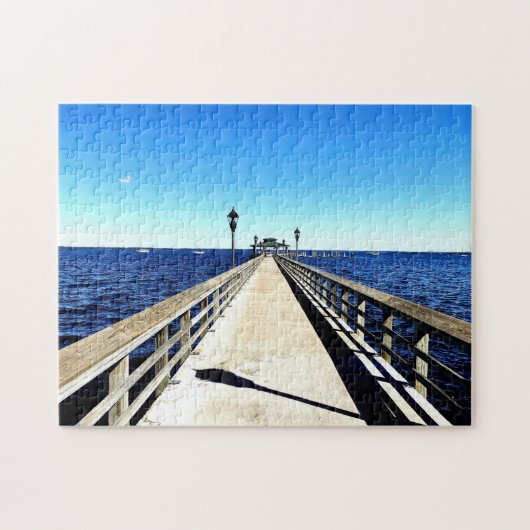 Looking Down The Pier ジグソーパズル (横)