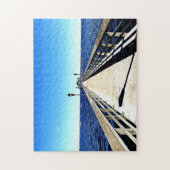 Looking Down The Pier ジグソーパズル (縦)