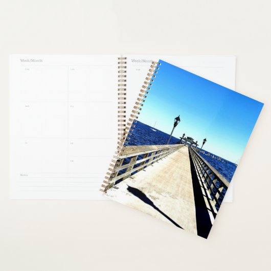 Looking Down the Pier プランナー手帳 (ディスプレー)