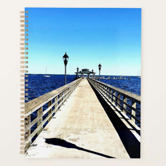 Looking Down the Pier プランナー手帳 (正面)