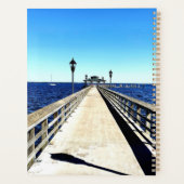Looking Down the Pier プランナー手帳 (裏面)