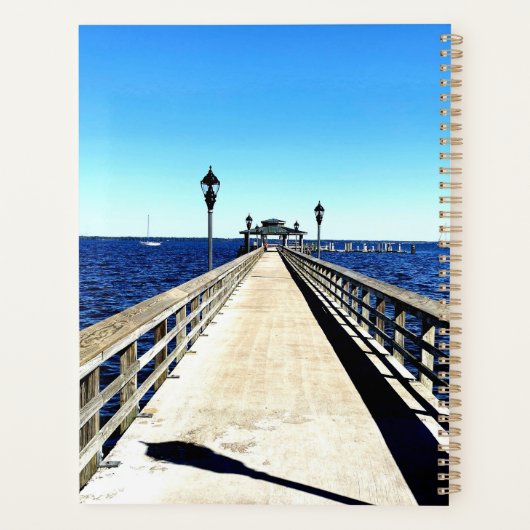 Looking Down the Pier プランナー手帳 (裏面)