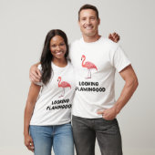 Looking Flamingood Tシャツ (ユニセックス)