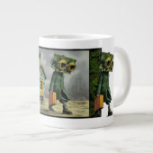 Looking for better ground ジャンボコーヒーマグカップ (正面右)