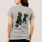 Looking for better grouns トライブレンドＴシャツ (裏面)