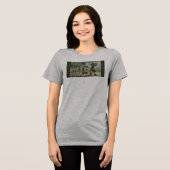 Looking for better grouns トライブレンドＴシャツ (正面全面)