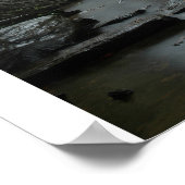 Looking Glass滝 ポスター (角)