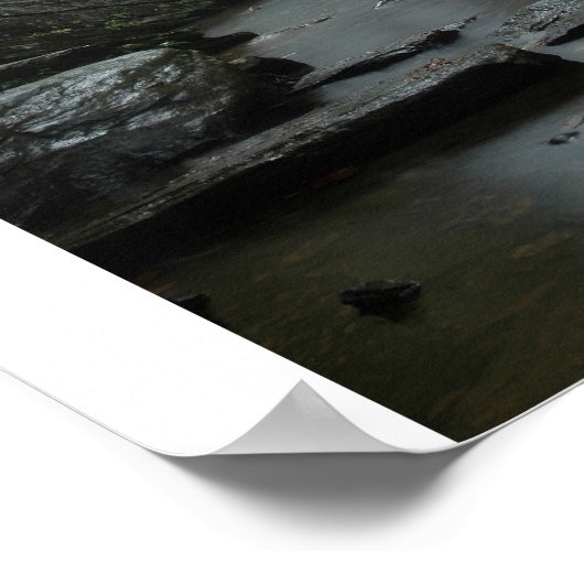 Looking Glass滝 ポスター (角)