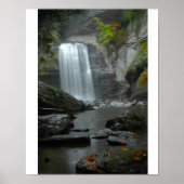 Looking Glass滝 ポスター (正面)