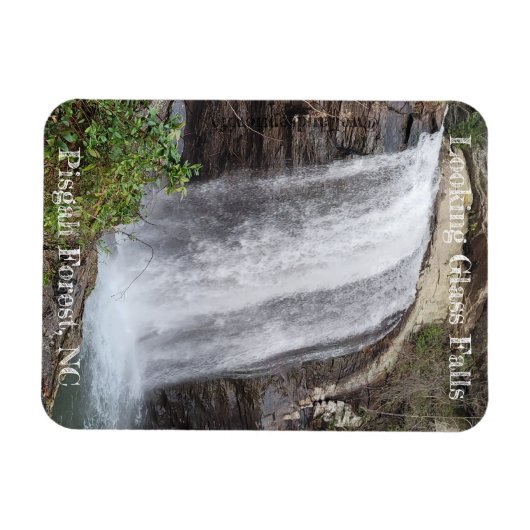 Looking Glass滝 マグネット (横)