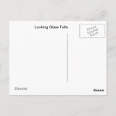 Looking Glass秋葉書 ポストカード (裏面)