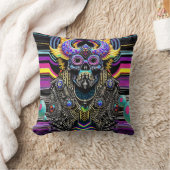 Looking-Glass Daydream of the Dead - Ken Gage Art クッション (ブランケット)