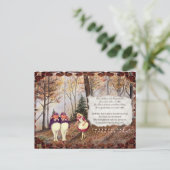 Looking Glass Tweetle Dee Tweetle Dum Song ポストカード (スタンド正面)