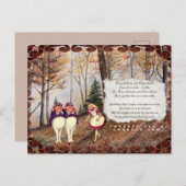 Looking Glass Tweetle Dee Tweetle Dum Song ポストカード (正面/裏面)