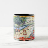 Looking Glass TweetleDee Lyrics ツートーンマグカップ (中央)