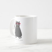Looking Good, Feline Good!  コーヒーマグカップ (正面左)