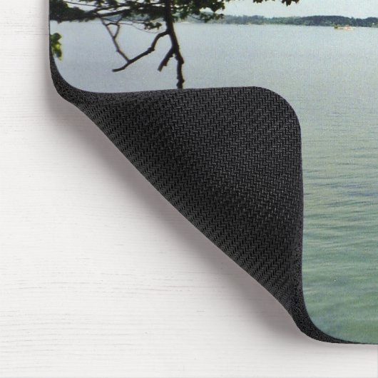 Looking Out Over the River created on マウスパッド (コーナー)