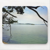 Looking Out Over the River created on マウスパッド (正面)