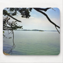 Looking Out Over the River created on