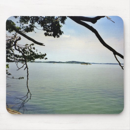 Looking Out Over the River created on マウスパッド (正面)