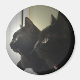 looking out the window マグネット