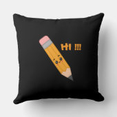 Looking Sharp – Welcome Back! クッション (裏面)