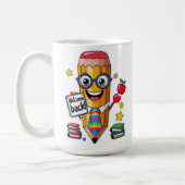 Looking Sharp – Welcome Back! コーヒーマグカップ (左)