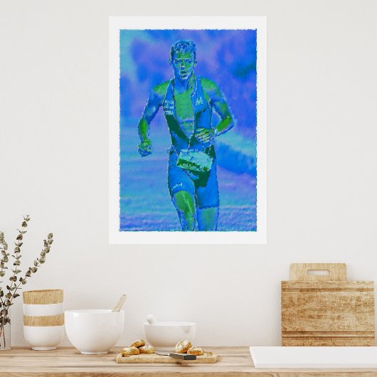 Looking Strong ポスター (キッチン)