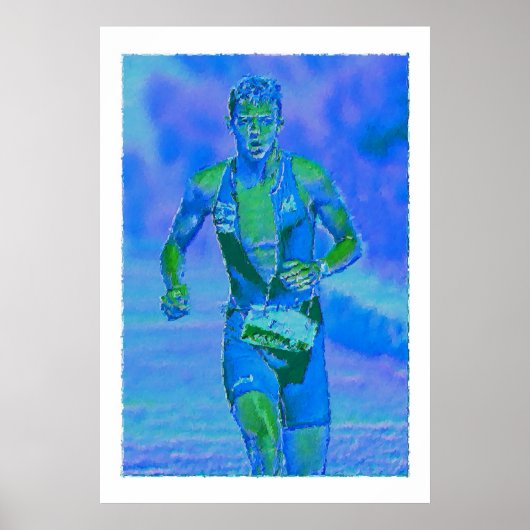 Looking Strong ポスター (正面)