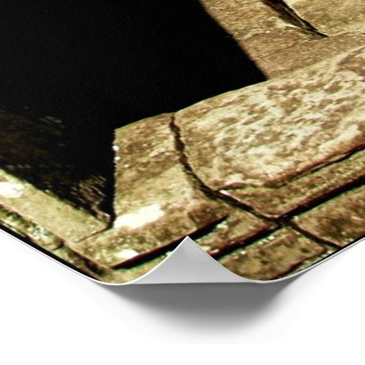 Looking thru Cambodian History ポスター (角)