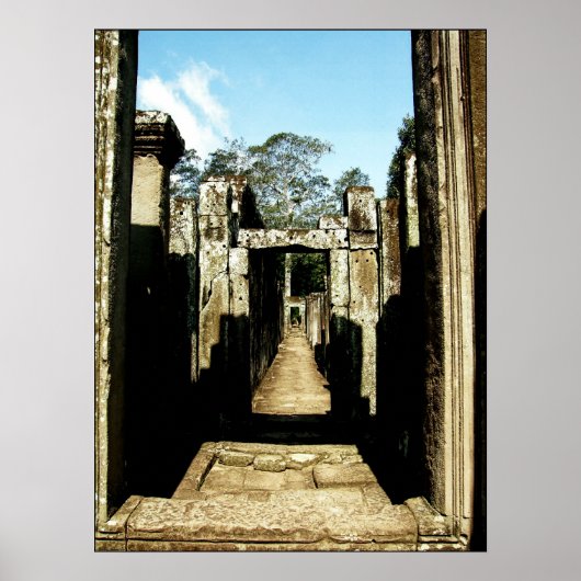 Looking thru Cambodian History ポスター (正面)