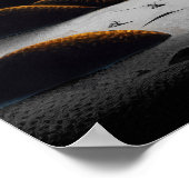 Looking Towards Egmont - Canvas Artプリント ポスター (角)