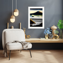 Looking Towards Egmont - Canvas Artプリント ポスター