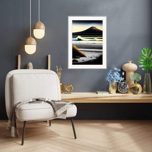 Looking Towards Egmont - Canvas Artプリント ポスター