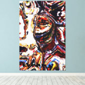 「Looking up」ギャラリーキャンバスプリント絵を描ズ キャンバスプリント (インサイチュ (ウッドフロア))