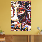 「Looking up」ギャラリーキャンバスプリント絵を描ズ キャンバスプリント (インサイチュ (リビング))