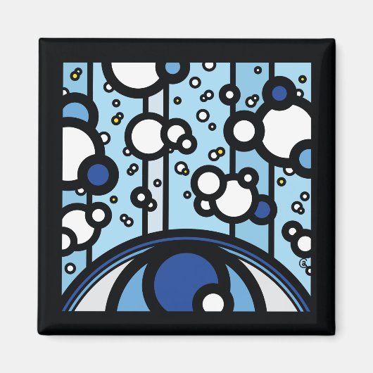 Looking Up マグネット (正面)