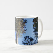 Looking Up at Mariposa Grove コーヒーマグカップ (正面右)
