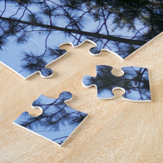 Looking Up at Mariposa Grove ジグソーパズル (側面)