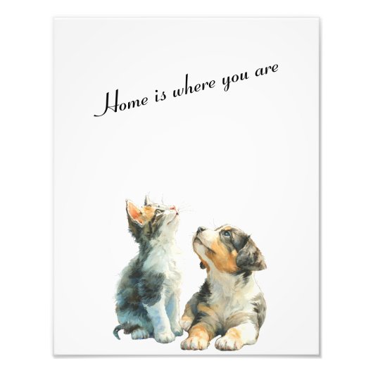 Looking Up at You – Home Is Where You Are-vol2 フォトプリント (正面)