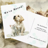 Looking Up at You – Moving Announcement 3 ポストカード