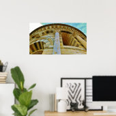 Looking up the Learing Tower, Posterプリント ポスター (ホームオフィス)